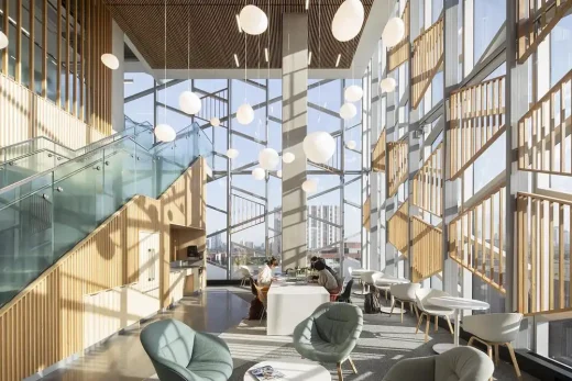 University Commons Re-Designed Edmonton Canada
