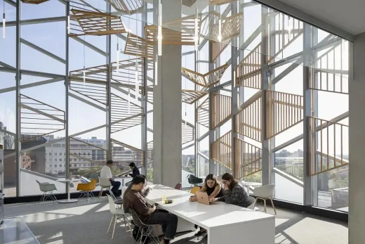 University Commons Re-Designed Edmonton Canada