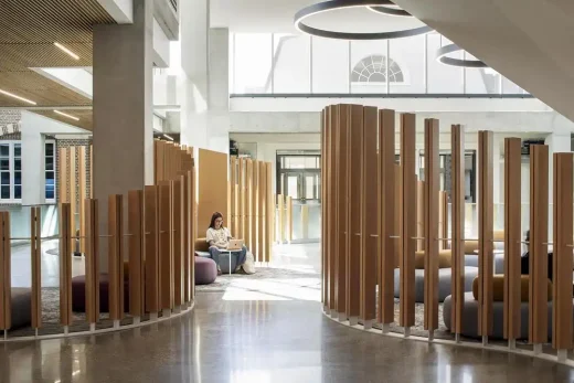 University Commons Re-Designed Edmonton Alberta Canada