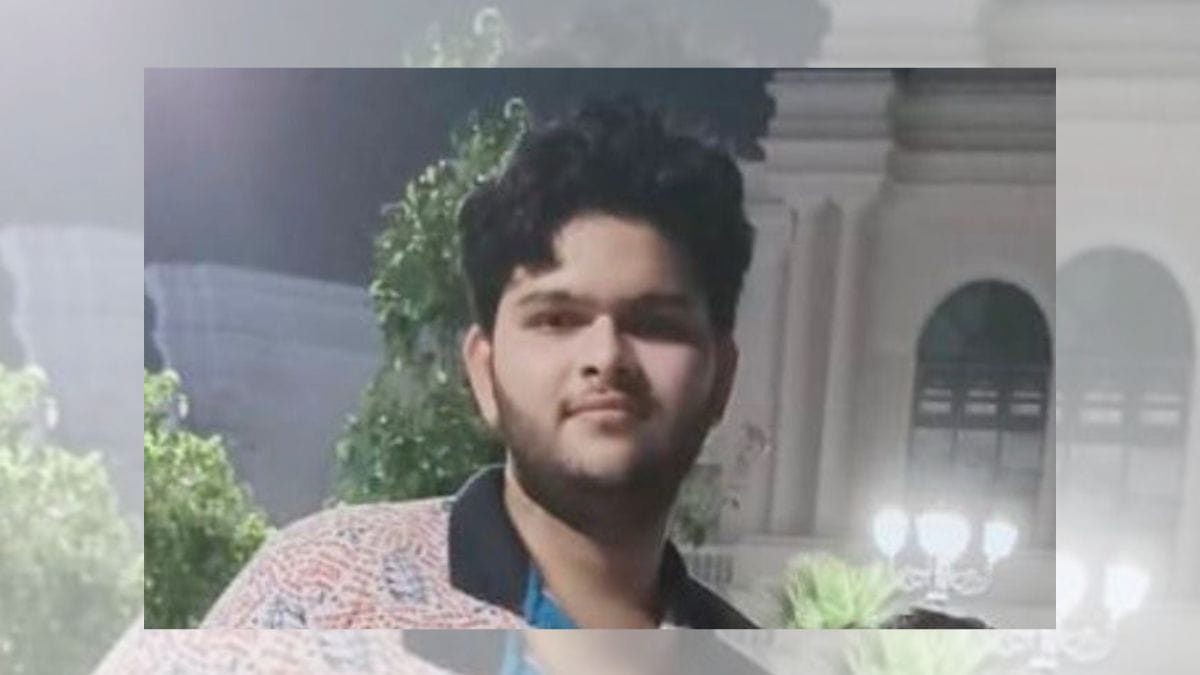 Aditya Bhati, 21, had incurred a Rs 60,000 loss on online bets | Image via special arrangement
