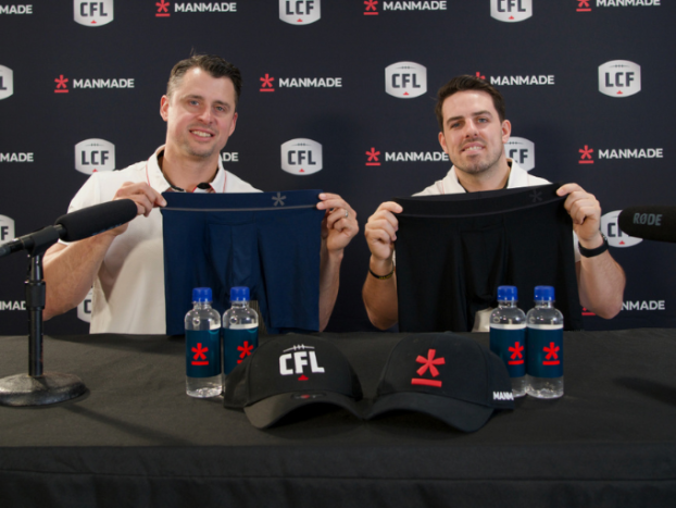 Manmade gets comfortable with CFL stars in new partnership » Strategy