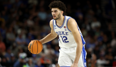 2026 NBA Mock Draft: AJ Dybantsa goes No. 1 to Wizards, Cameron Boozer selected No. 2 by the Pacers