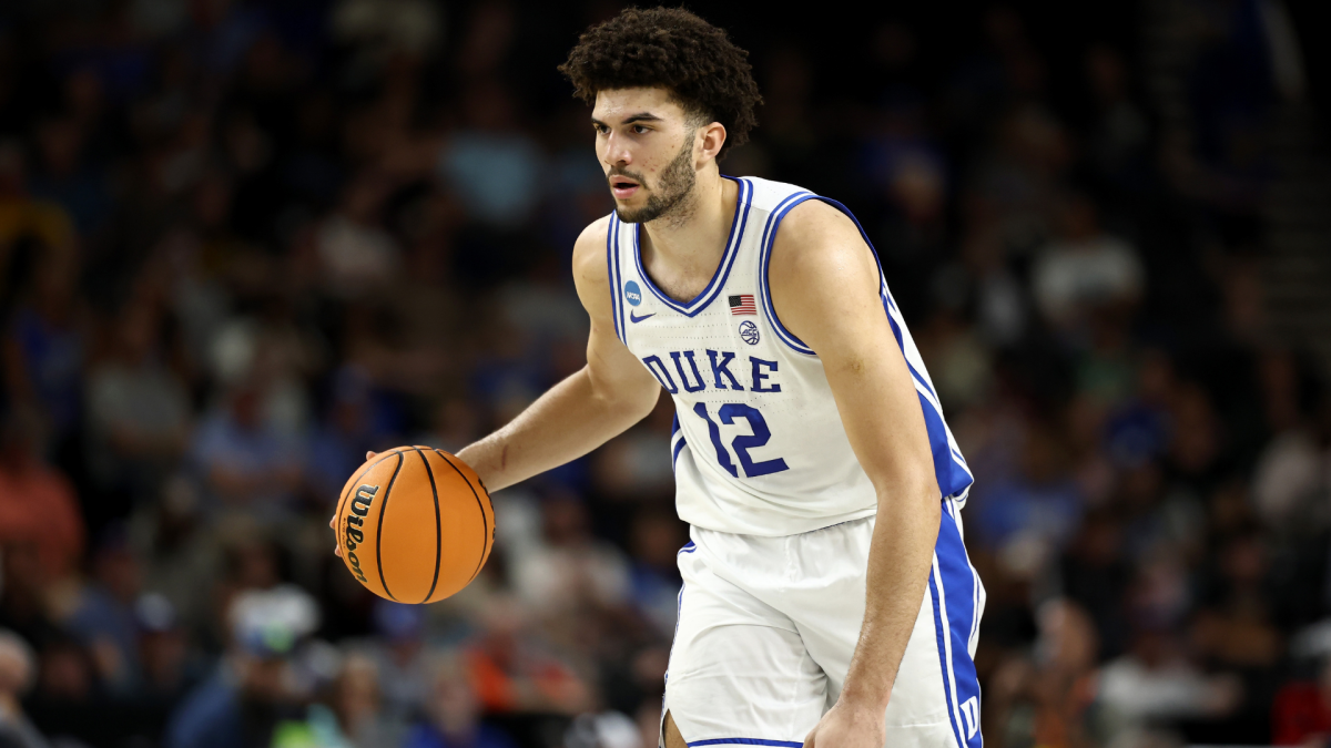 2026 NBA Mock Draft: AJ Dybantsa goes No. 1 to Wizards, Cameron Boozer selected No. 2 by the Pacers