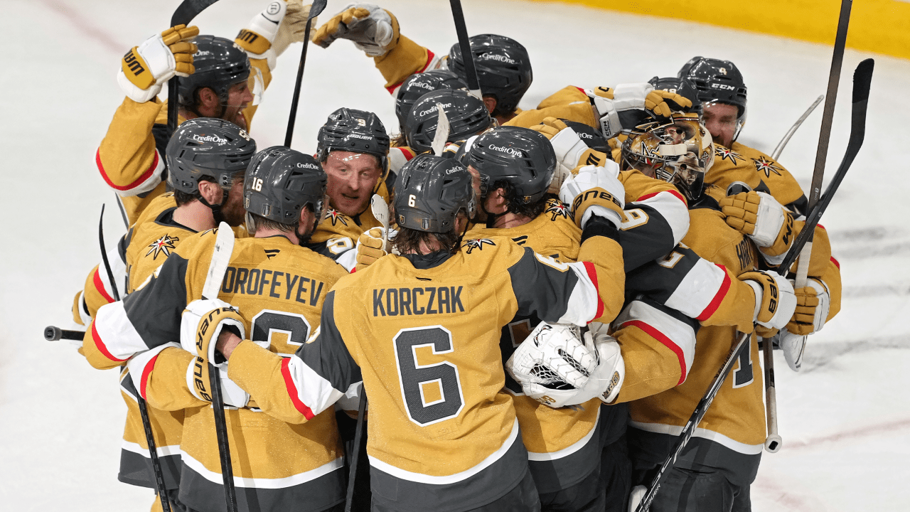 Golden Knights to play Hurricanes or Canadiens in Stanley Cup Final