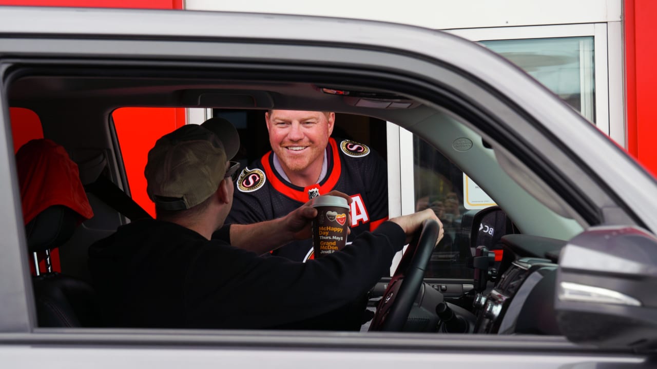 Senators to participate in 32nd annual McHappy Day