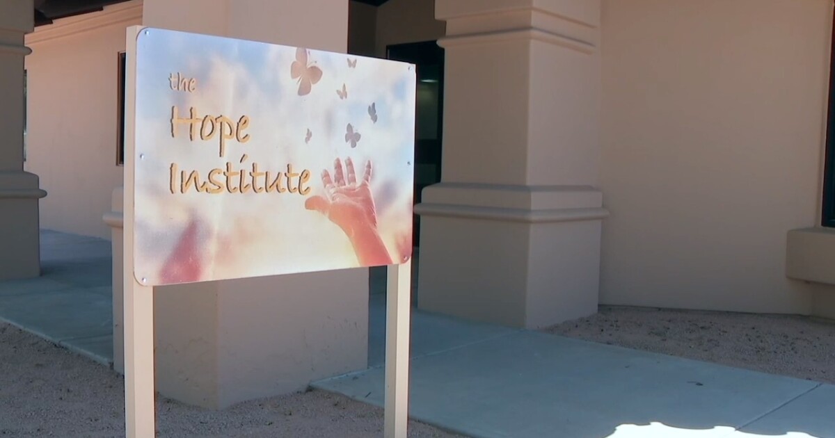 Mental health clinic primarily used by youth shutters doors