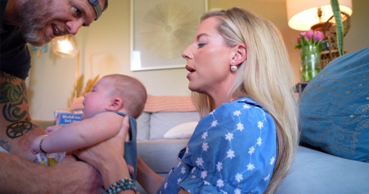 She studied postpartum depression. This therapist still wasn't prepared for it