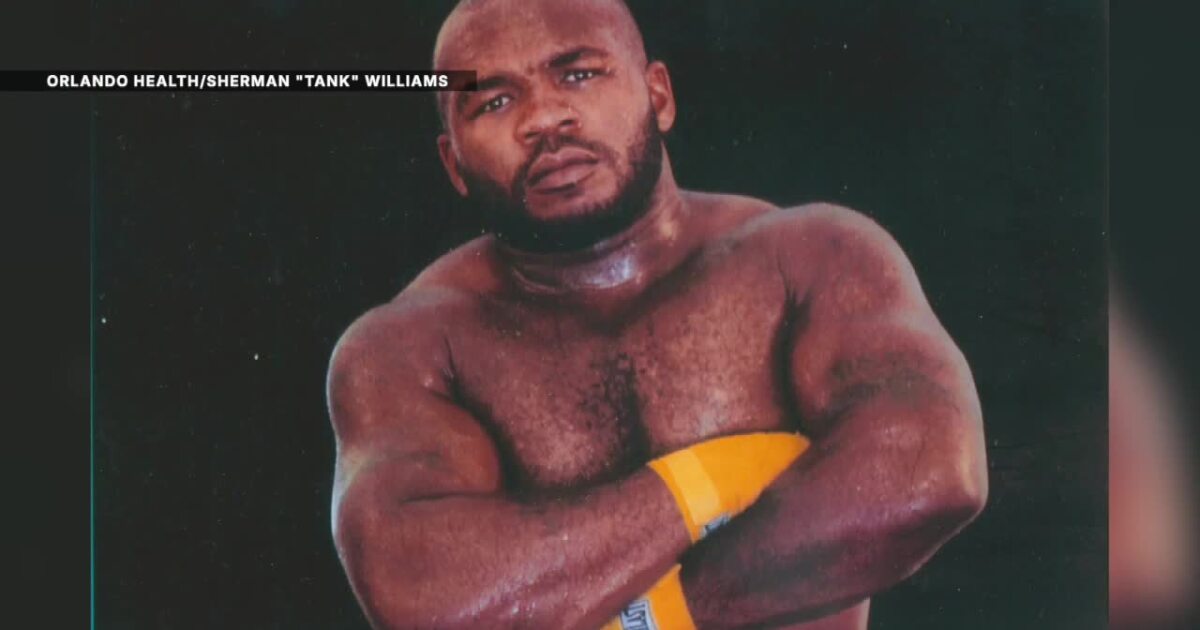 Boxer Sherman 'Tank' Williams joins Florida Boxing Hall of Fame