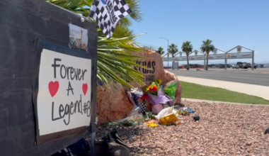 Las Vegas mourns the loss of NASCAR legend Kyle Busch
