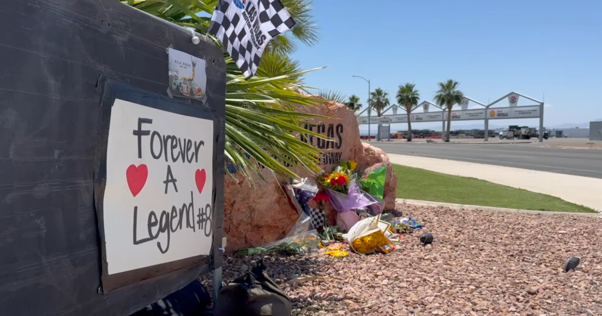 Las Vegas mourns the loss of NASCAR legend Kyle Busch