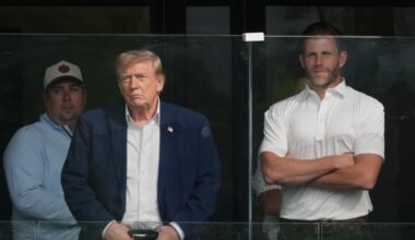 Trump’s role as LIV Golf host renews scrutiny over conflicts of interest