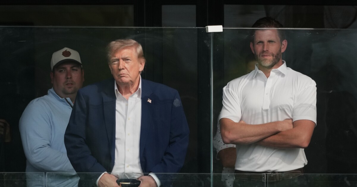 Trump’s role as LIV Golf host renews scrutiny over conflicts of interest