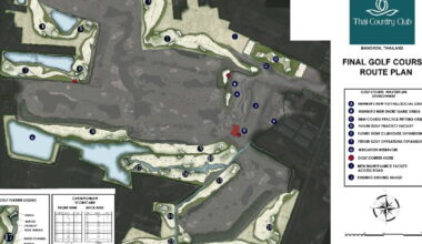 RTJ II Golf Architects: Unveils a new member course for Thai CC