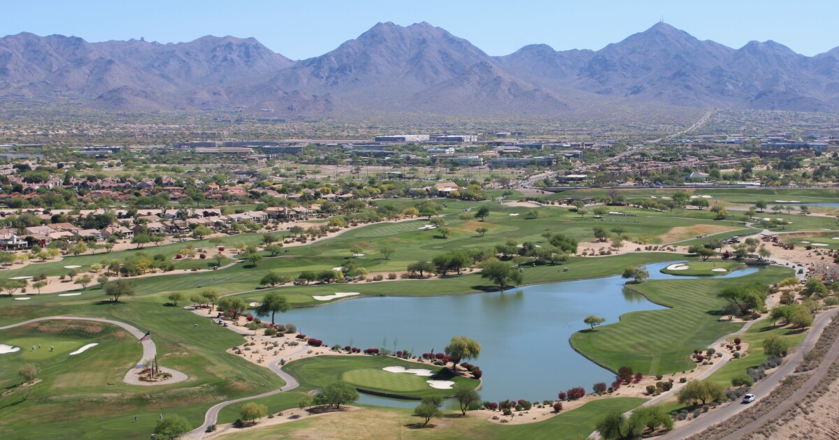 14 unique golf courses across Arizona