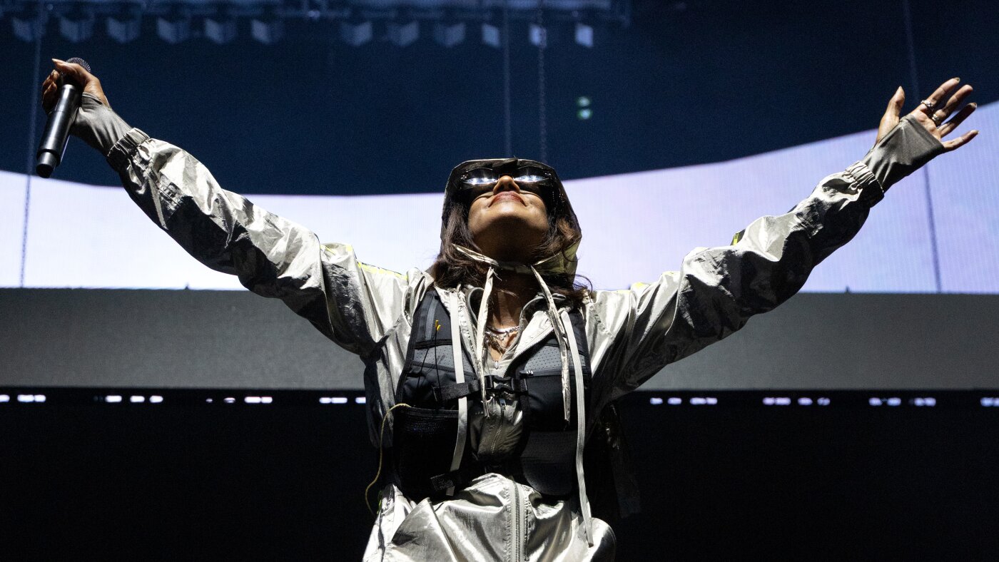 M.I.A.'s 'radical' politics reach the limits of coherence : NPR