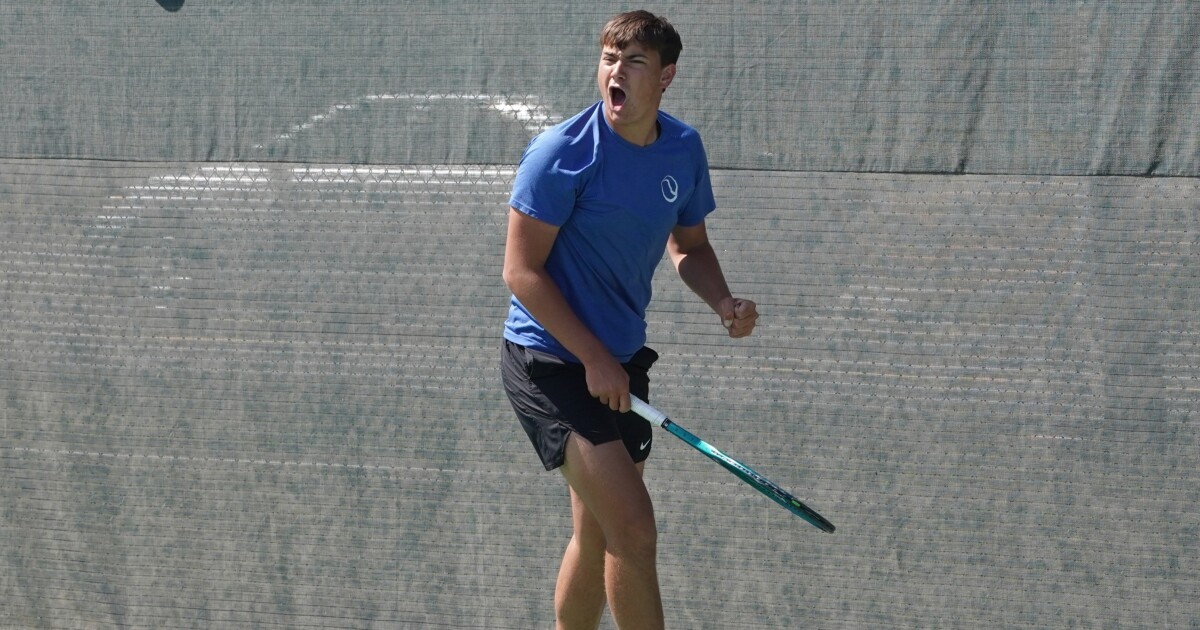2026 SDHSAA 'A' Boys State Tennis, Final Results