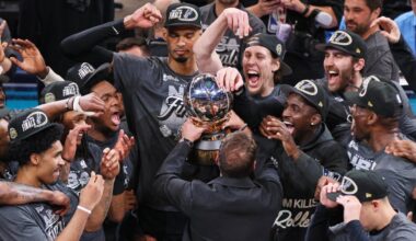 Wembanyama, Spurs win the West, topple Thunder 111-103 in Game 7 to head to NBA Finals : NPR
