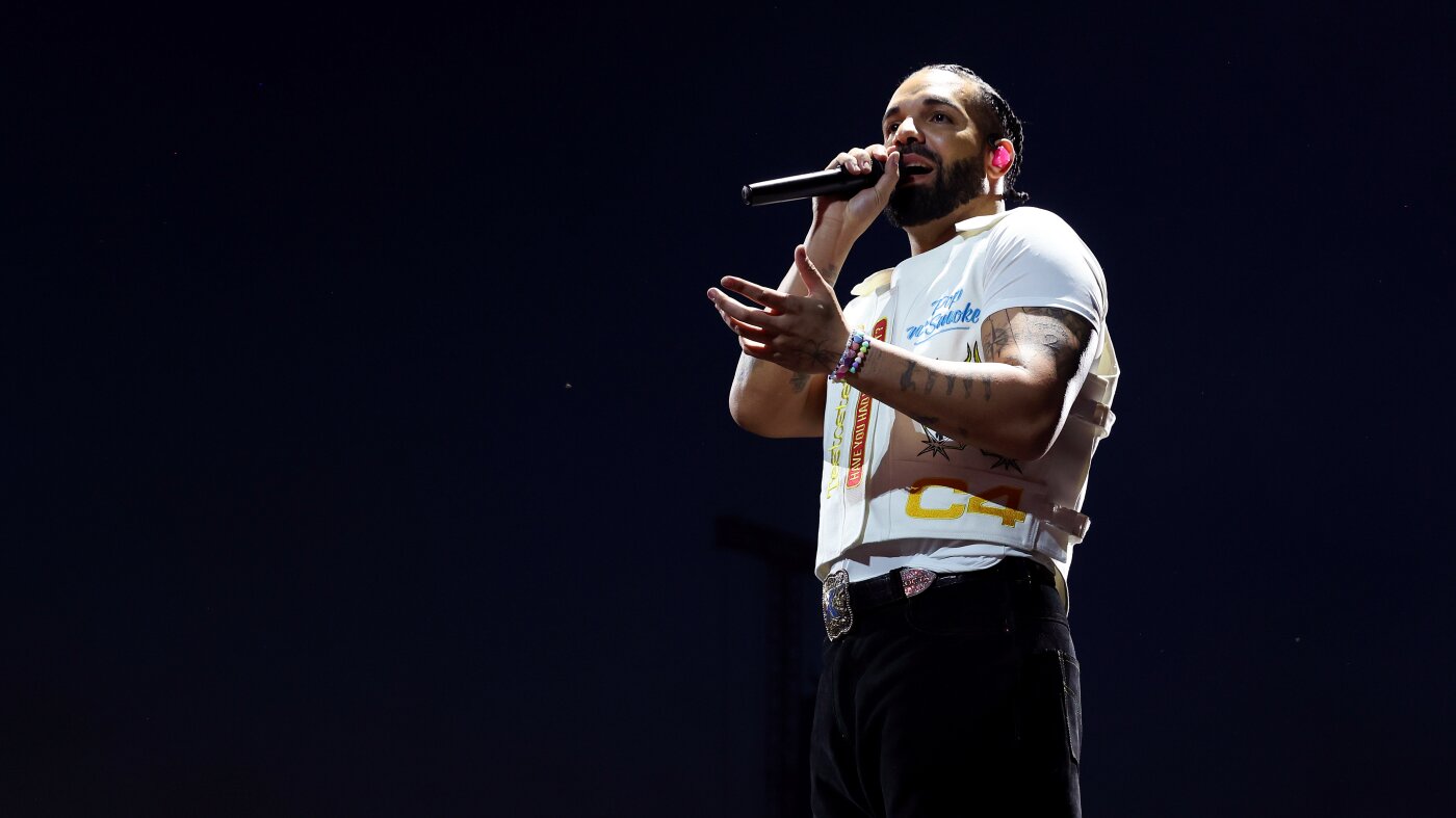 Drake's three-album 'Iceman' drop aims for max consumption : NPR