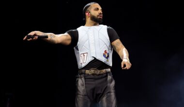 Drake tops the charts, sets records and sweeps away the oldies : NPR