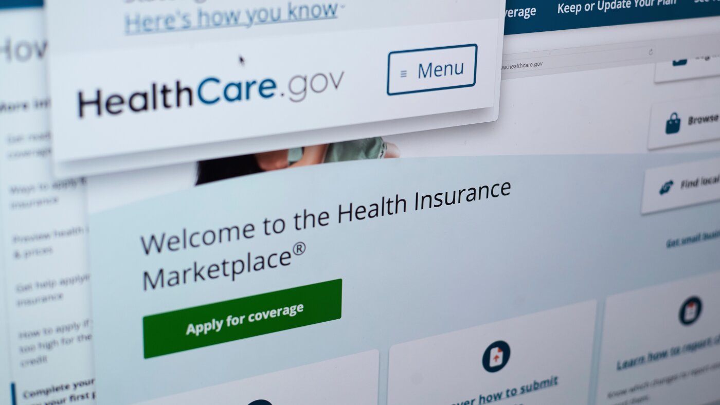 Steep drop in number of people with Affordable Care Act health coverage, analysis finds : NPR