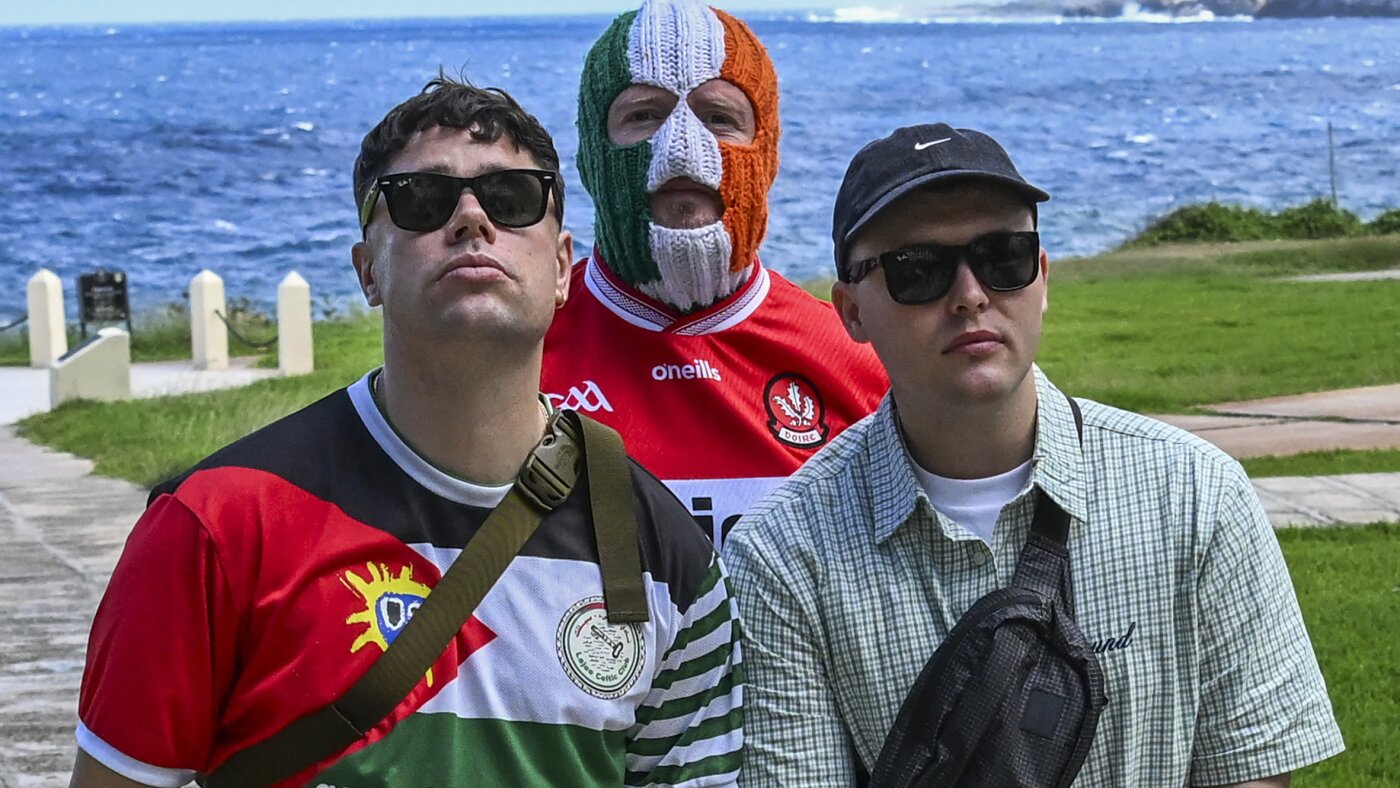 Kneecap on their new album ‘Fenian' and hip-hop career : NPR