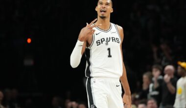 San Antonio Spurs playoff wins inspire song, 'Ballin' Like Wemby'