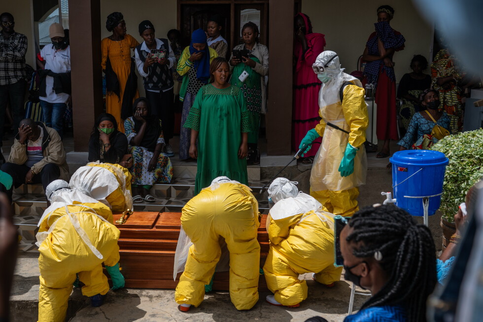 Eastern Congo sees a third attack on health centers treating Ebola