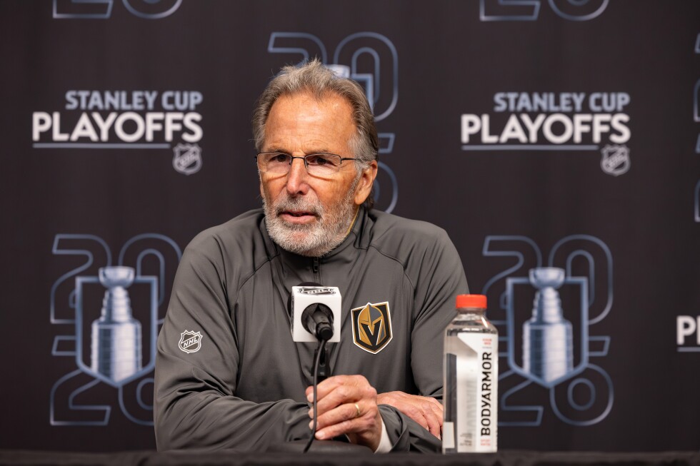 Golden Knights docked 2nd-rounder, Tortorella fined $100K for breaking media rules