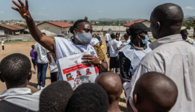 Healthcare workers in Congo face risk from rare Ebola and from community attacks