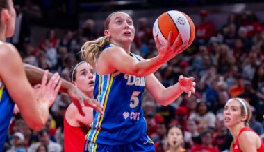 Clark-Bueckers matchup highlights WNBA's big opening weekend