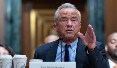 RFK Jr. fires leaders of group that sets guidelines for health screenings