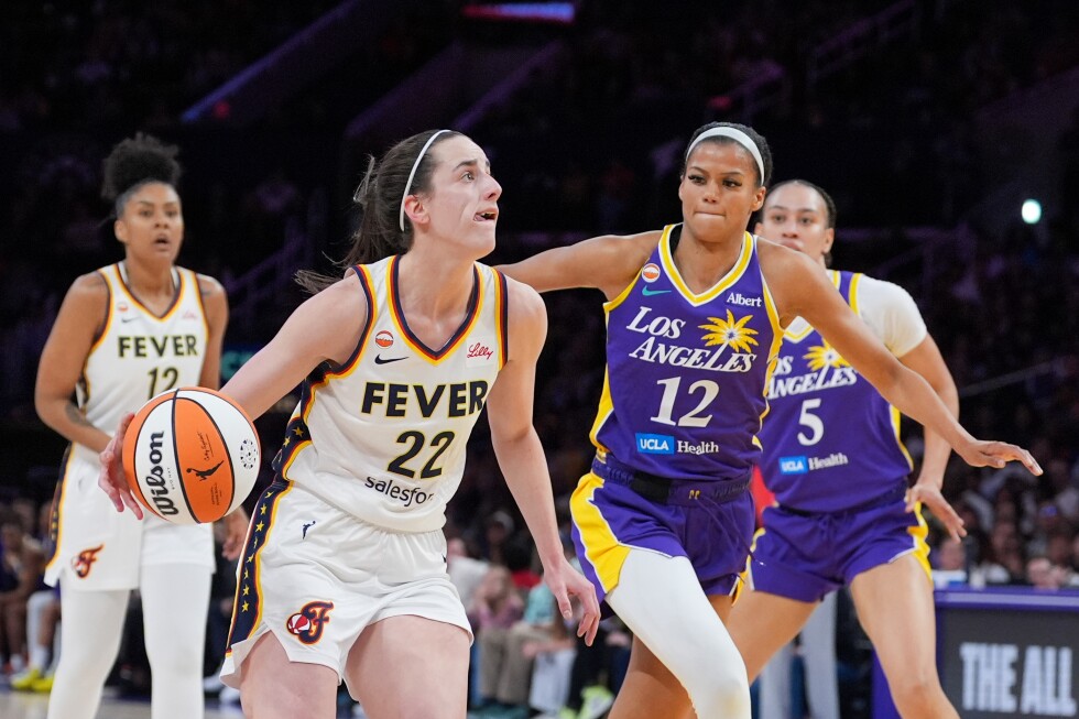 WNBA warns the Fever for failing to report Caitlin Clark’s injury on time