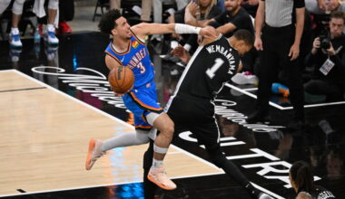 Spurs' Wembanyama says in Game 4, 'we're going to see what we're made of'