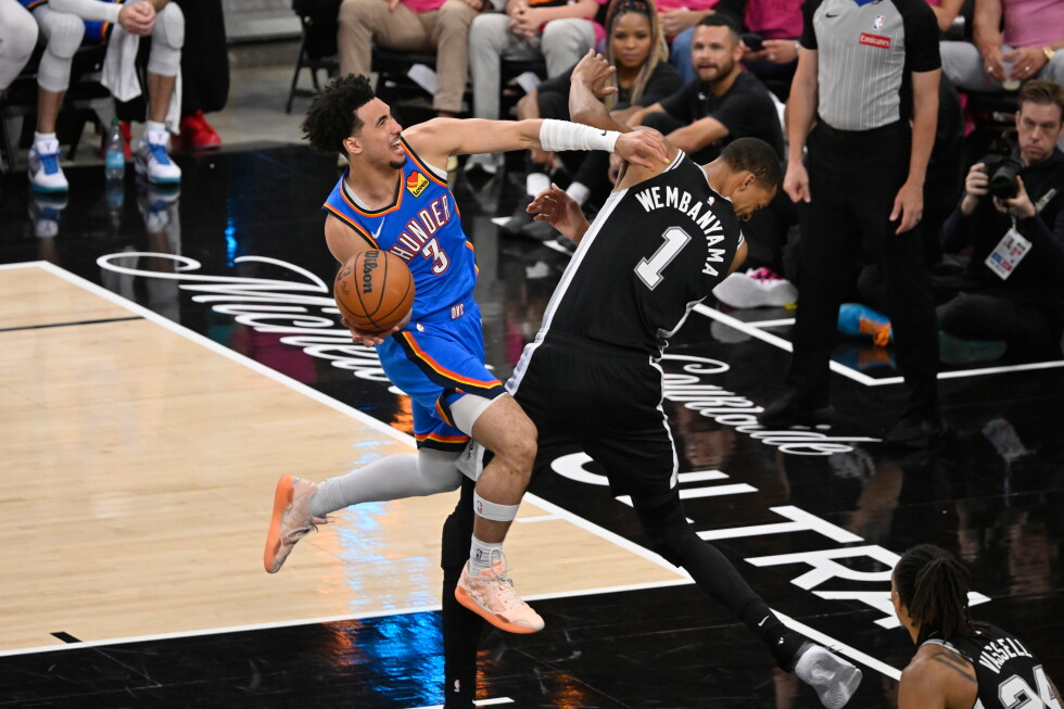 Spurs' Wembanyama says in Game 4, 'we're going to see what we're made of'