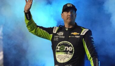 NASCAR's Kyle Busch dies at 41