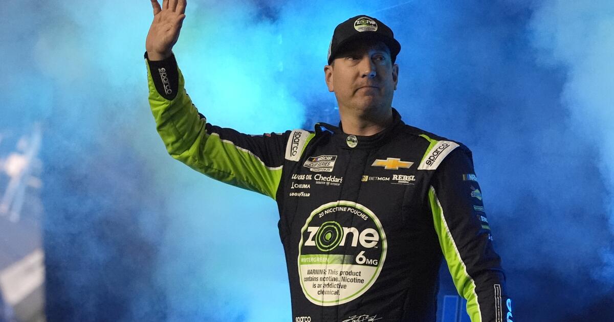 NASCAR's Kyle Busch dies at 41