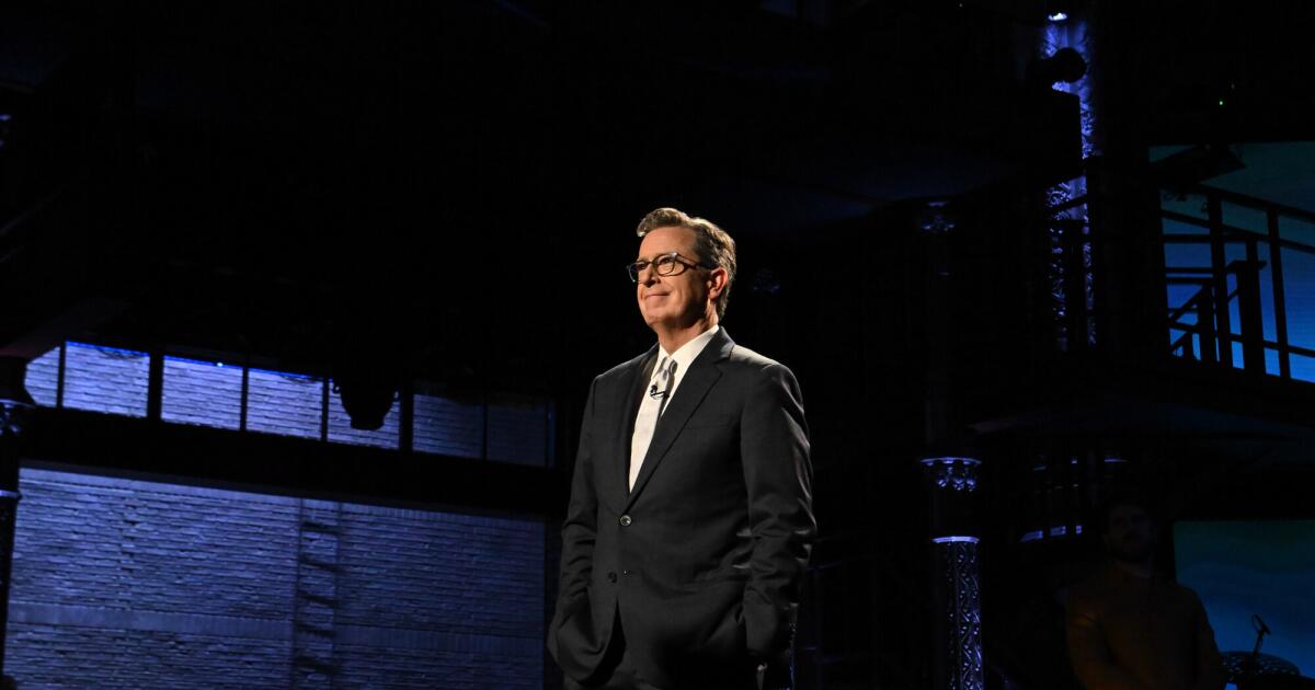 'The Late Show With Stephen Colbert': Revisit 10 memorable moments