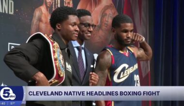 Cleveland native to headline boxing fight