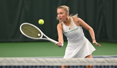 UND Hall of Famer Tom Wynne reacts to tennis cuts - Grand Forks Herald