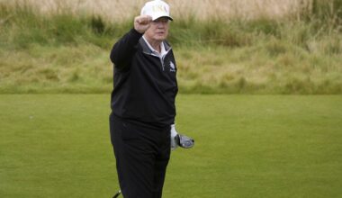 Trump Will Take Over a Central D.C. Golf Course Starting This Week