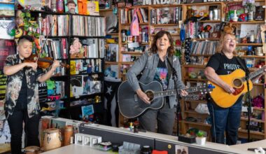 Indigo Sparke, Blue Man Group, Indigo Girls : NPR