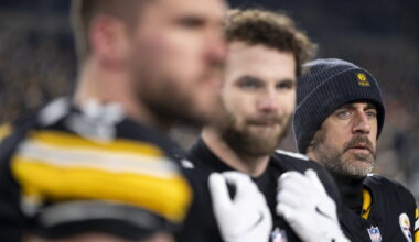 Steelers LB Payton Wilson was "a little shocked" to see Aaron Rodgers