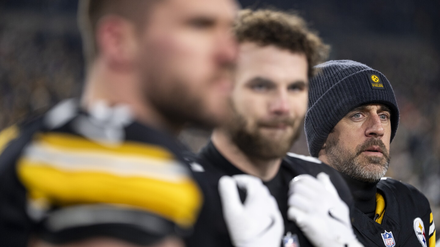 Steelers LB Payton Wilson was "a little shocked" to see Aaron Rodgers