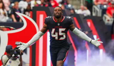 Texans LB E.J. Speed partially tore a quadriceps while lifting weights