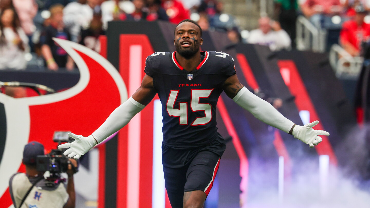 Texans LB E.J. Speed partially tore a quadriceps while lifting weights