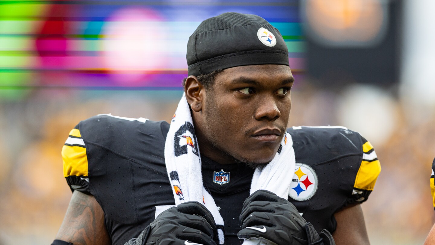 Steelers will decline LT Broderick Jones' fifth-year option