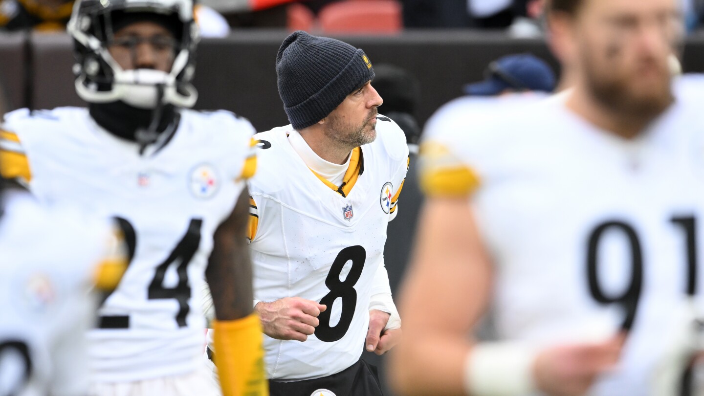 Report: No meeting scheduled or expected between Steelers, Aaron Rodgers