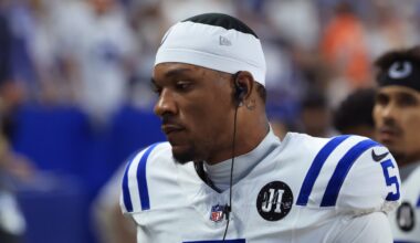 Shane Steichen sidesteps questions about Anthony Richardson's future