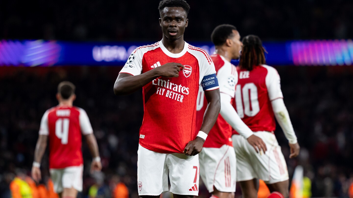 Arsenal 1-0 (2-1 agg.) Atletico Madrid: Gunners reach first Champions League final in 20 years