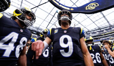 Sean McVay: Rams nearly put Matthew Stafford on IR to start 2025 season